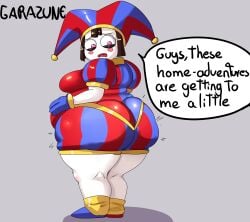 pomni from digital circus by garazune