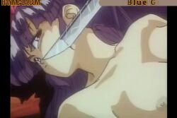 animated la_blue_girl midou_miko screencap tagme video