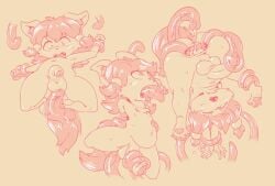 all_the_way_through cub fanart furry male male_cub male_only onihidden perro-kun tentacle