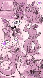 5_fingers absurd_res anal anal_sex anthro anthro_on_anthro anthro_penetrated anthro_penetrating anthro_penetrating_anthro avian beak biped caprascharm clothed clothing erection evolutionary_stone exclamation_point father father_and_child father_and_son feathers fingers gay gay_sex generation_1_pokemon genitals hi_res horn incest interspecies male male/male male_penetrated male_penetrating male_penetrating_male masturbation moon_stone muriat nidoking nidorino nintendo parent parent_and_child parent_and_son penetration penile penile_masturbation penile_penetration penis penis_in_ass pokemon pokemon_(species) question_mark sex shirt son tail topwear vernon_(muriat)