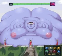 bbw big_belly big_stomach blob chubby chubby_female fat fat_ass female female_only garazune gigantic_ass gigantic_belly gigantic_butt huge_belly league_of_legends macro macro_female macrophilia massive_belly morbidly_obese morbidly_obese_female nude_female obese obese_female shortstack ssbbw thick_ass tristana weight_gain weight_gain_female weight_gain_sequence