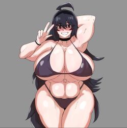 hex maniac from pokemon by 925kyohei