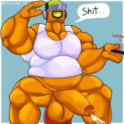 otis (brawl stars) from brawl stars by cocokun!