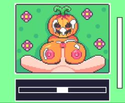 breasts pixel_animation pixel_art pumpkin pumpkin_girl pumpkin_head pumpkin_love pumpkin_sex samurai_drunk tagme titjob tits_out video