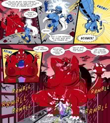 1futa 1girls between_breasts big_ass big_breasts big_thighs bigger_female blue-skinned_futa blue_body blue_skin boobjob breasts bust busty chest code_red_(mascot) comic curvaceous curvy curvy_figure dialogue dickgirl dickgirl/female digital_media_(artwork) drawsputin english_text enormous_ass enormous_breasts enormous_thighs female female/futa female/futanari female_on_futa futa/female futa_on_female futanari futanari/female giant_ass giant_breasts giant_thighs giantess gynoid height_difference hips hourglass_figure huge_ass huge_breasts huge_thighs humanoid hyper_ass hyper_breasts hyper_thighs intersex kaiju kaiju_girl large_ass large_breasts large_thighs larger_female legs light-skinned_female light-skinned_futa light_skin macro macro_female massive_ass massive_breasts massive_thighs mature mature_female mature_futa megaarchelodon monster monster_girl mountain_dew mountain_dew_code_red mountain_dew_voltage outercourse paizuri panels penetration red-skinned_female red_body red_skin robot robot_girl robot_humanoid rule_63 scientist sex shorter_futa size_difference slim_waist smaller_futa speech_bubble story taller_female taller_girl text thick thick_hips thick_legs thick_thighs thighs titfuck titjob vaginal_penetration voltage_(mascot) voltage_scientist voluptuous voluptuous_female voluptuous_futa waist wide_hips wide_thighs