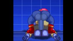 2d big_balls furry futa_on_male futanari m.u.g.e.n pixel_animation sound tagme undertale undertale_(series) undyne video