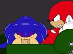 animated blowjob ctrl-z knuckles_the_echidna mp4 rule_63 sonic_(series) sonic_the_hedgehog sonic_transformed_(series) sonic_transformed_3 sonique_the_hedgehog sound tagme video