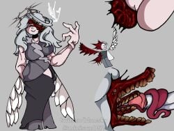 fan character from forsaken (roblox) by minisun052