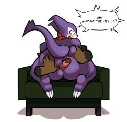 big_ass bubble_butt digimon digimon_(species) digitalpelican huge_ass impmon tagme thick_thighs wide_hips