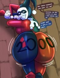 harley quinn from batman (series) by superbone