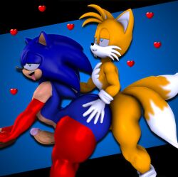 3d big_ass femboy gay male male/femboy sonic_(series) sonic_the_hedgehog tails_the_fox theashsfm twink twink/femboy yaoi