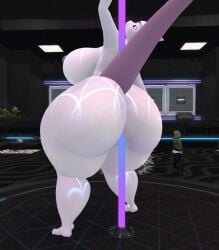 big_ass big_breasts breasts bubble_butt female ferialexonar huge_ass huge_breasts mewtwo nipples pokemon pokemon_(species) tagme thick_thighs wide_hips