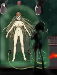 barefoot blackwidowx blonde_hair blush bottomless brainwashing breasts brown_hair corruption danganronpa danganronpa_3 empty_eyes feet female_only femdom femsub floating high_resolution high_tech in_container junko_enoshima laboratory large_breasts large_filesize long_hair megane mind_control nude open_mouth ponytail sci-fi science science_fiction stasis_tank straight_hair tech_control technology tied_hair topless underwater very_high_resolution yukizome_chisa