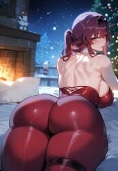 1girls ai_generated ass ass_focus back bangs bare_shoulders bed blush breasts chimney christmas christmas_tree cleavage closed_mouth clothing curvaceous curvaceous_female curvaceous_figure curvy curvy_figure eyewear eyewear_on_head female female female_focus female_only fire fireplace from_behind gloves honkai:_star_rail huge_ass indoors inviting inviting_to_sex kafka_(honkai:_star_rail) large_ass large_breasts legwear leotard lips long_hair looking_at_viewer looking_back lying mature_female milf miyuai night night_sky on_bed on_stomach pantyhose parted_lips pillow pink_eyes ponytail presenting presenting_ass presenting_hindquarters purple_eyes purple_hair red_hair seductive seductive_look seductive_smile shiny_clothes shoulder_blades sideboob sidelocks skin_tight sky smile snow snowing solo sunglasses thick_thighs thigh_strap thighs tied_hair voluptuous voluptuous_female window