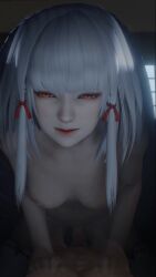1boy 1girls 3d 3d_render 9:16 animated areolae assertive_female athletic athletic_female bedroom_eyes bouncing_breasts breasts closed_eyes clothing cowgirl_position cowgirl_position cum_through cum_through_body dripping_semen ejaculation erection extremely_large_filesize eye_contact fatal_frame fatal_frame_5 female female female_on_top female_orgasm fit_female flying_semen ghost ghost_girl ghost_physiology h264_(codec) hair_ornament has_audio hetero_sex high_resolution human large_breasts large_filesize lazyprocrastinator leaking_semen light-skinned_male light_skin limited_visibility long_hair longer_than_30_seconds looking_at_viewer looking_pleasured male male_pov medium_breasts moaning mp4 nakadashi nipples nude nude_female on_top open_mouth orgasm paipan pale-skinned_female penetration penis petite_breasts petite_female pleasure_face pov pov_only pussy red_eyes riding_penis semen sex sex_under_blanket shiragiku_(fatal_frame) silver_hair small_breasts spread_legs straddling straight tagme thighhighs tied_hair transparent_body tsurime uncensored vagina vaginal_penetration vaginal_penetration vertical_video very_high_resolution video white_hair white_legwear white_thighhighs
