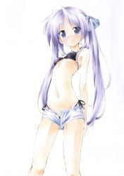 1girls artist_request bikini kagami_hiiragi lucky_star tagme