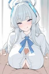 noa (blue archive) from blue archive by nivhree