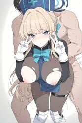 toki (blue archive) from blue archive by nivhree