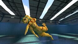 1girls angela_cross_(ratchet_and_clank) female longingtail nude ratchet_and_clank solo sony_interactive_entertainment tagme underwater