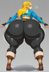 1girls ai_generated ass_bigger_than_torso attractive bbw big_ass big_breasts blodne blonde_female blonde_hair bottom_heavy breath_of_the_wild bubble_ass bubble_butt busty cellulite dat_ass dumptruck_ass fat_ass fully_clothed gigantic_ass gvukub huge_ass huge_breasts hyper lard_ass large_ass large_breasts leggings legwear long_hair massive_ass massive_butt nintendo pawg princess princess_zelda royal royalty seductive tagme the_legend_of_zelda thick thick_thighs thighs thighs_bigger_than_head thighs_bigger_than_torso tight_clothing walking wide_hips wobbling_ass zelda_(breath_of_the_wild)