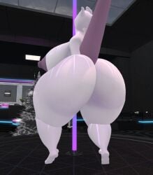 big_ass big_breasts breasts bubble_butt female ferialexonar huge_ass huge_breasts mewtwo nipples pokemon pokemon_(species) tagme thick_thighs wide_hips