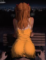 1boy 1girls ai_generated ass asuka_langley_sohryu bent_over doggy_style doggy_style_position doggystyle_position female hips neon_genesis_evangelion outdoors penetrating_pov penetration petite petite_body petite_female pov pov_sex rear_view sex sex_from_behind sexy srodskiy tagme tan_body tan_skin tanline teen_girl teenage_girl teenager thin_female thin_waist tiny_waist vulgar young young_female younger_female