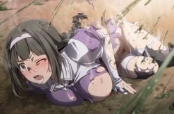 line arshe from dungeon ni deai wo motomeru no wa machigatteiru darou ka by mushiro (nijie728995)
