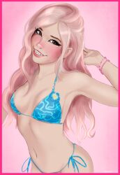 belle delphine fan art