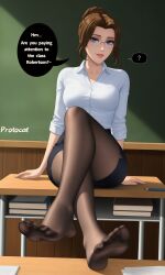 mandy (dispatch) from dispatch (game) by protocat