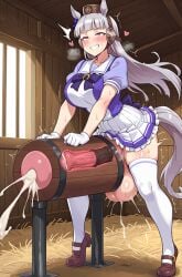 gold ship (umamusume) from ahe gao