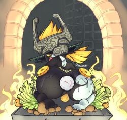 2d 2d_(artwork) anal anal_object_insertion artist_name ass barefoot big_ass bondage cooked_alive cooking_vore feet female fire food food_in_mouth food_play helmet huge_ass imp imp_midna looking_back mask midna nintendo nude oven pineapple pointy_ears potato raccoonserver red_eyes shortstack soles solo source_request tattoo the_legend_of_zelda the_legend_of_zelda:_twilight_princess tied_up toes two-tone_body two-tone_skin vaginal_object_insertion yellow_hair yellow_sclera