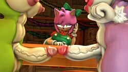 amy rose from christmas by toxinsfm