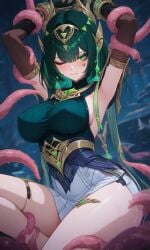 nefer (genshin impact) from genshin impact by nefer