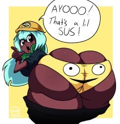 dolly dimpley from smiling friends by hamb0ne
