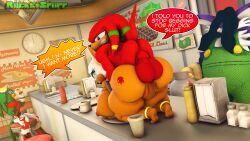 big the cat from sega by rocketspuff