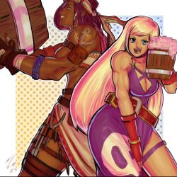 b. jenet from fatal fury by taurencebell