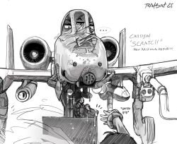 3_eyes a-10 aircraft airplane ambiguous_gender animate_inanimate bodily_fluids cum digital_media_(artwork) dire_aircraft dire_machine dire_vehicle drooling duo english_text erection feral genital_fluids genitals gun hi_res holding_penis human imminent_sex interspecies interspecies_romance jet leaking_cum leaking_precum living_aircraft living_machine living_vehicle machine male mammal mechadendrites military_vehicle multi_eye not_furry offscreen_character penile penis precum ranged_weapon ratbat romantic romantic_couple saliva scar simple_background size_difference smile smirk smirking_at_another squinted_eyes text vehicle weapon windshield_eyes