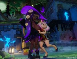 big man (splatoon) from halloween by antidotetrl