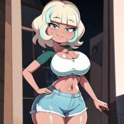jackie lynn thomas from disney by cats62
