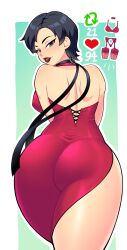 ada wong from capcom by zeshgolden