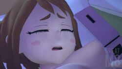 1girls 3d 3d_animation animated anus areolae bed big_breasts big_clitoris breasts brown-haired_female brown_eyes brown_hair clit clitoral_fingering clitoral_stimulation clitoris completely_nude completely_nude_female dark_vulva erect_clitoris female female_masturbation female_only female_pubic_hair fully_nude greatm8 horny_female longer_than_10_seconds loop looping_animation masturbation moaning moaning_only my_hero_academia naked naked_female nipples nude nude_female ochako_uraraka on_bed open_mouth phone pubic_hair pussy pussy_hair rubbing_pussy sexting shorter_than_30_seconds solo solo_female solo_focus sound sound_effects teen teen_girl teenage_areola teenage_female teenage_girl teenage_nipples teenage_pussy teenage_tits teenager tight_pussy uraraka_ochako vaginal vaginal_masturbation video watching_phone