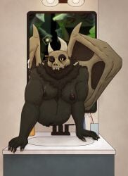 papa titan (the owl house) from disney by olivepup 00