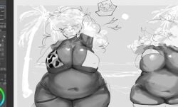 girlfriend (friday night funkin) from friday night funkin by migasnsfw