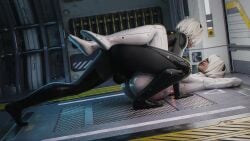 1futa 1girls 3d 3d_animated 3d_animation ambiguous_penetration animated ass backsack black_bodysuit black_elbow_gloves black_gloves black_latex black_latex_bodysuit black_latex_elbow_gloves black_latex_gloves black_latex_legwear black_latex_thighhighs black_legwear black_suit black_thighhighs blindfold blonde_hair bob_cut bodysuit breasts chiyo1000nights cling clothing elbow_gloves eyewear female formal futa_on_female futa_with_female futanari geministarsign genitalwear gloves hairband headwear huge_ass huge_cock landscape large_ass large_penis large_testicles latex latex_bodysuit latex_clothing latex_gloves latex_legwear latex_skin latex_suit latex_thighhighs legwear light-skinned_female light_skin nier:_automata nier_(series) pale_skin penetration_through_clothes penis penis_sleeve perineum selfcest sex short_hair sound stevencarson suit tagme testicles thick_thighs thighhighs thighs through_clothes video white_bodysuit white_elbow_gloves white_gloves white_hair white_latex white_latex_elbow_gloves white_latex_thighhighs white_legwear white_suit wide_hips yorha_2b