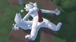 1futa 1futanari 3d 3d_(artwork) arms_out balls ballsack big_breasts big_tail blush bushes canine_genitalia canine_penis chest_tuft closed_eyes dirt erect_penis erection feline_humanoid female_focus flower_pin fluffy_tail furry furry_futa furry_only furry_tail futa_focus futa_only futanari grass grass_field grey_nipples grey_paws hanging_balls high_quality huge_knot intersex knot knotted_penis large_penis laying_down laying_on_back laying_on_floor laying_on_ground legs_apart letting_it_happen long_penis morning_wood naked naked_futa nature nature_background naturism naturist nervous_smile nipples nose_blush nude nude_futa open_legs paw_fetish paws penis penis_out rec_room resting shade shaded sleeping solo solo_focus solo_futa spread_arms spread_legs sunny_(melodynotmel) syntholsoul tall_female tall_futa tree white_fur white_furry