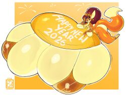 new year fan art