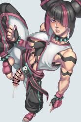 juri han from capcom by watamelonw
