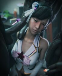 sawamura haruka from ryuu ga gotoku by sarahh03