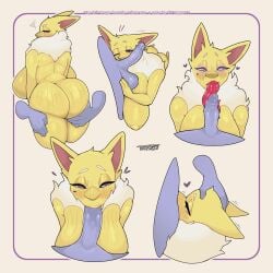 female hypno from game freak by trapagon (artist)