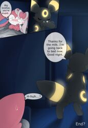 eeveelution from nintendo by km-15